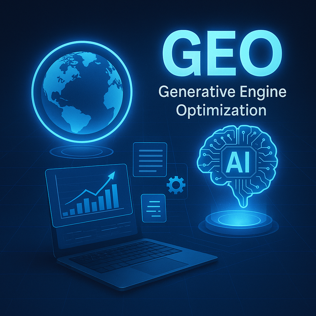 התחיל לדבר על מושג חדש שנקרא GEO - Generative Engine Optimization