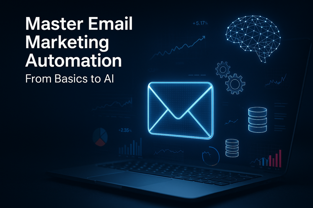 master email marketing automation from basic to AI