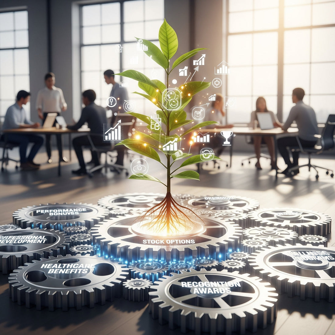 תמריצים לעובדים: מנוע הצמיחה של העסק המודרני