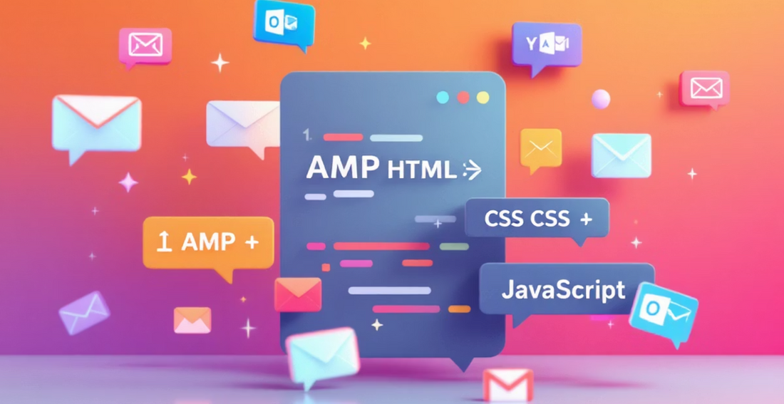 AMP באימייל: מה זה ואיך להתחיל (מדריך קצר)